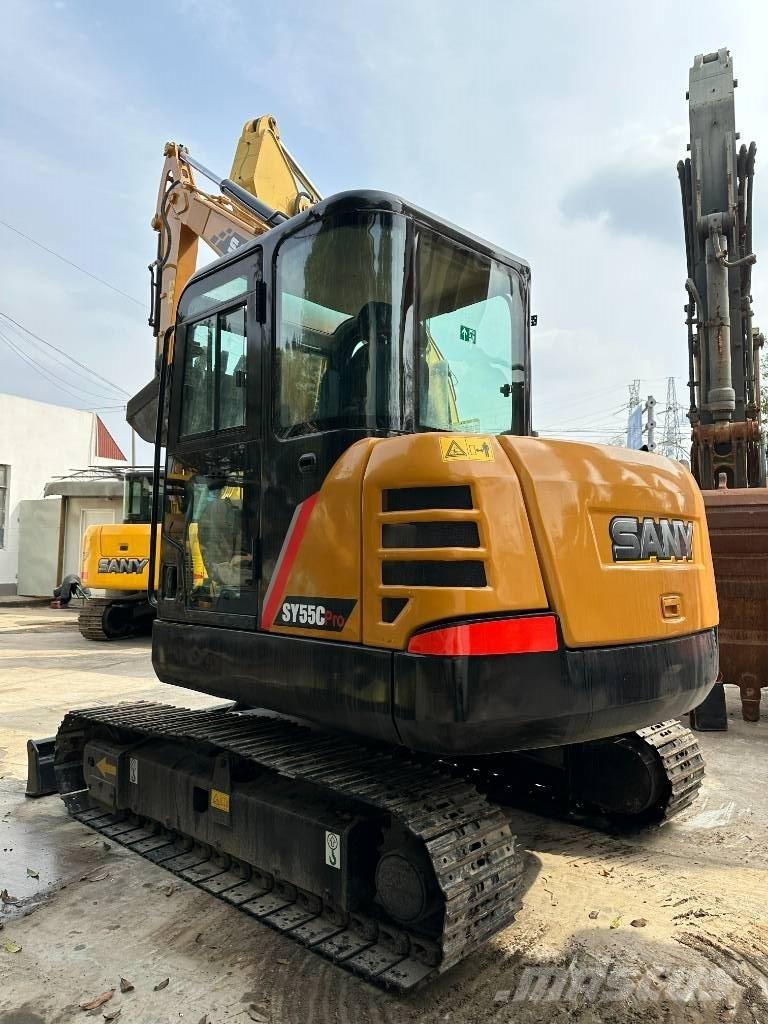 Sany SY 55 Midibagger  7t - 12t