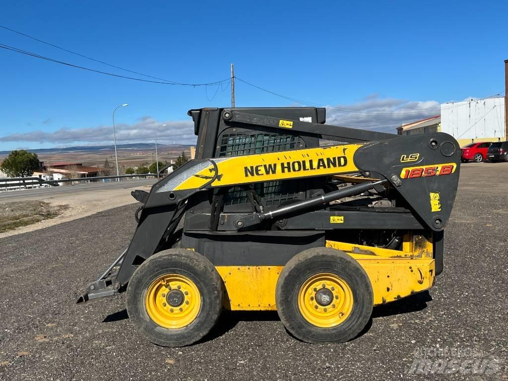 New Holland LS 185 B Kompaktlader