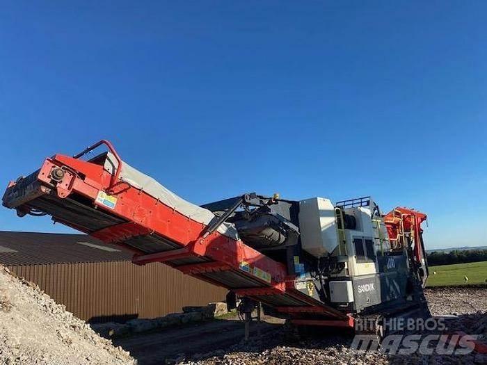 Sandvik QJ241 Pulverisierer