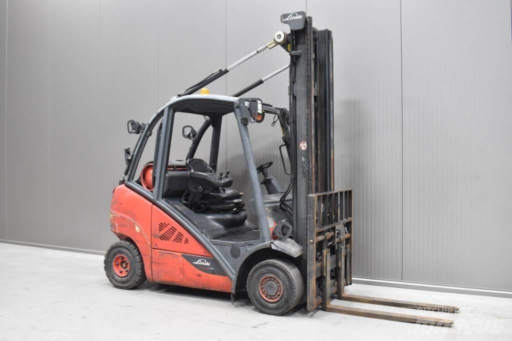 Linde H 25 T Gasstapler