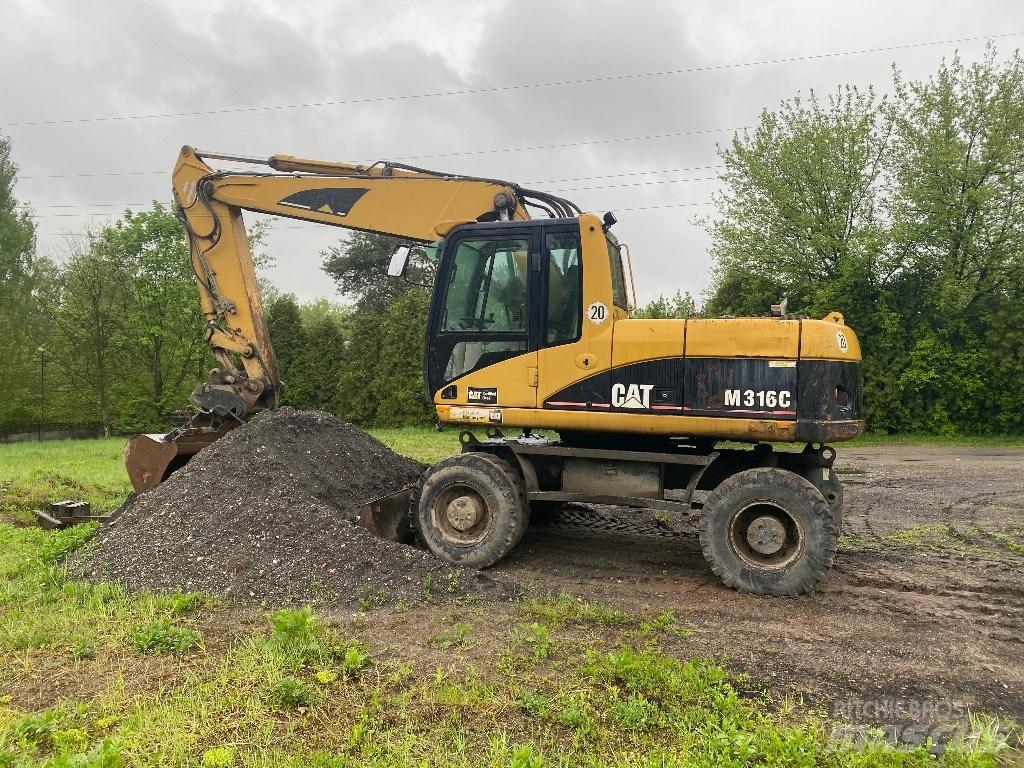CAT M 316 C Mobilbagger