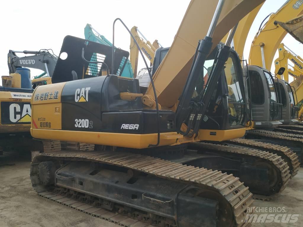 CAT 320 D Raupenbagger
