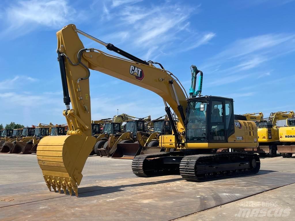 CAT 323D3 Spezialbagger