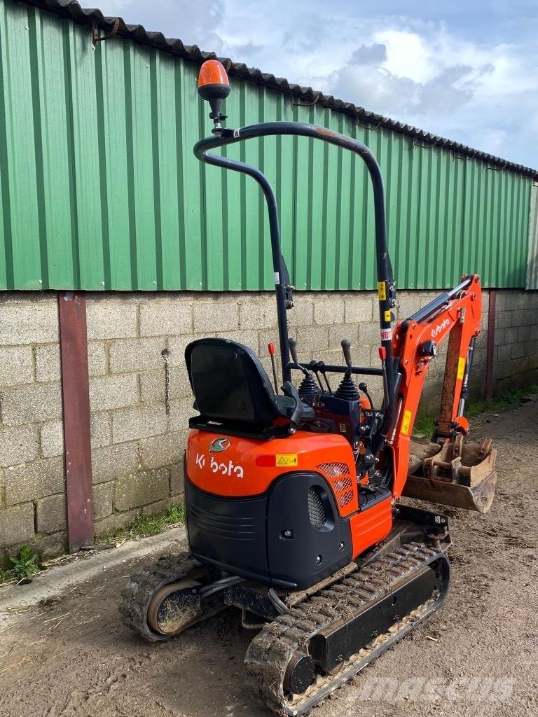 Kubota u10-5 Minibagger < 7t