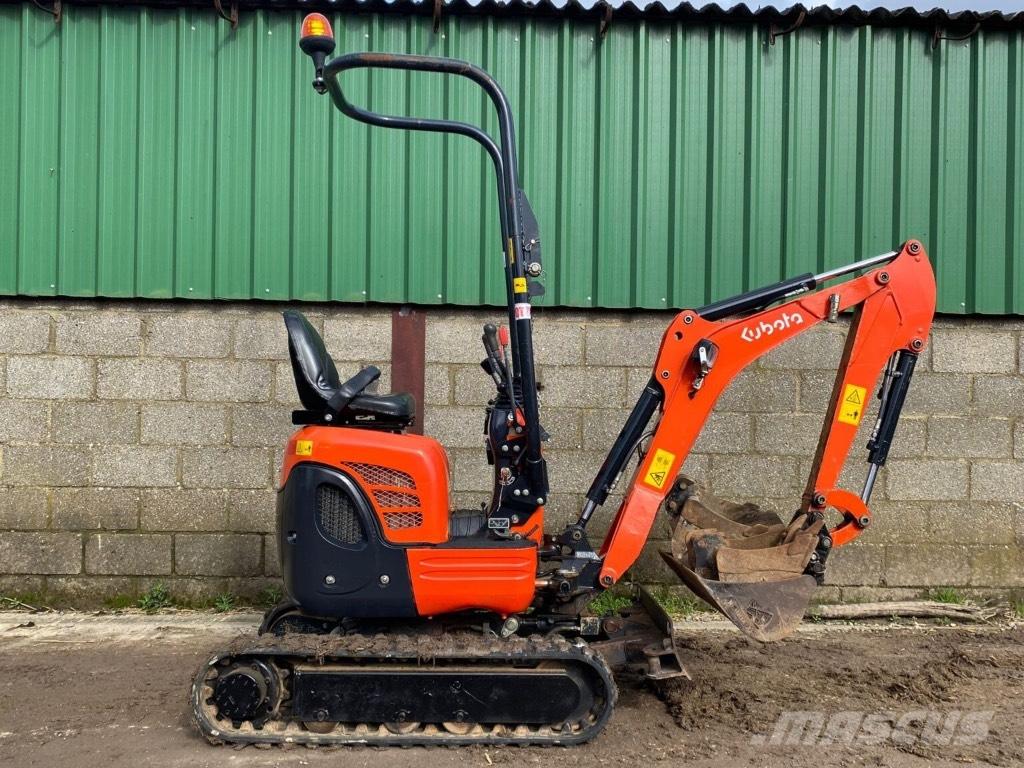 Kubota u10-5 Minibagger < 7t