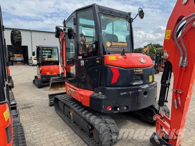 Kubota KX 060-5 Minibagger < 7t