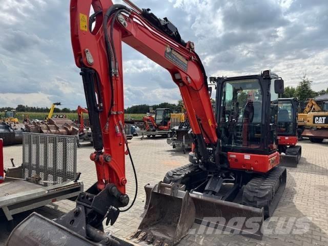 Kubota KX 060-5 Minibagger < 7t