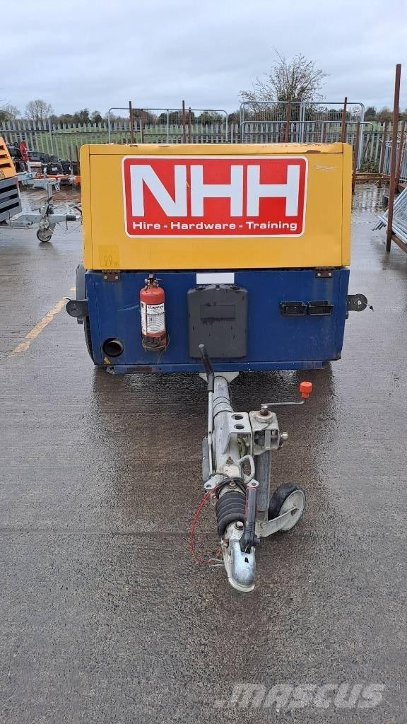 Compair C76 Kompressoren