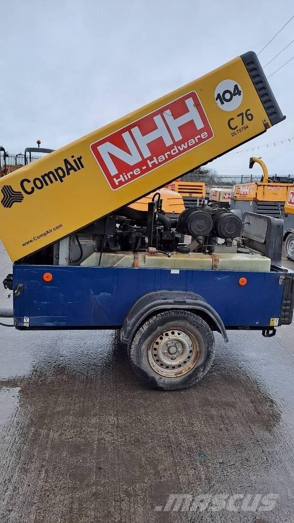 Compair C76 Kompressoren
