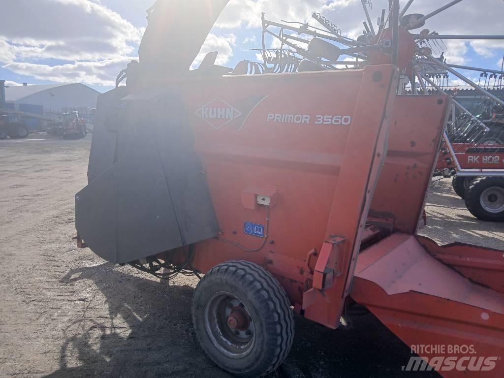 Kuhn Primor 3560 Ballenschredder, -schneider und -wickler