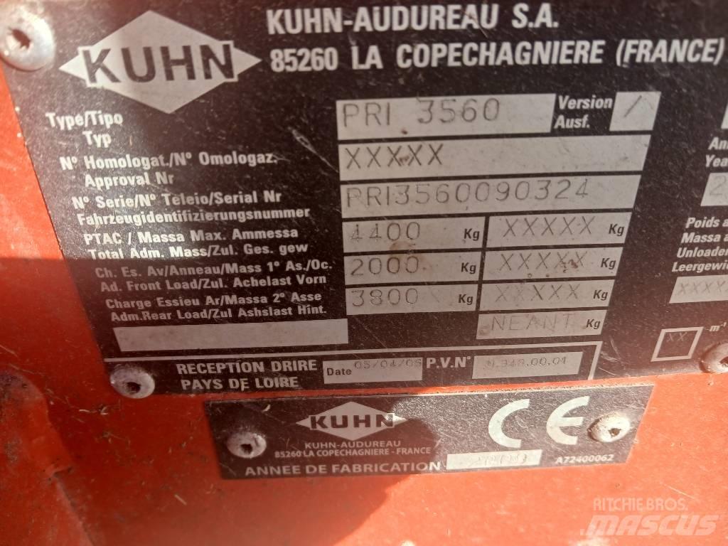 Kuhn Primor 3560 Ballenschredder, -schneider und -wickler