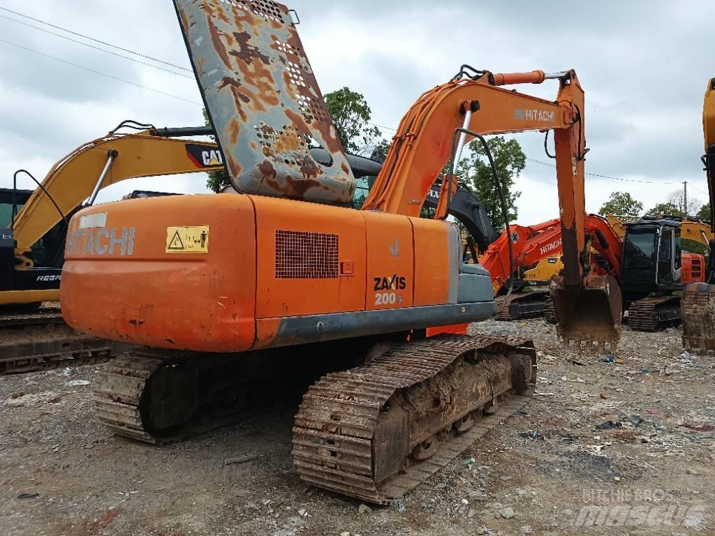 Hitachi ZX 200 E LC Raupenbagger