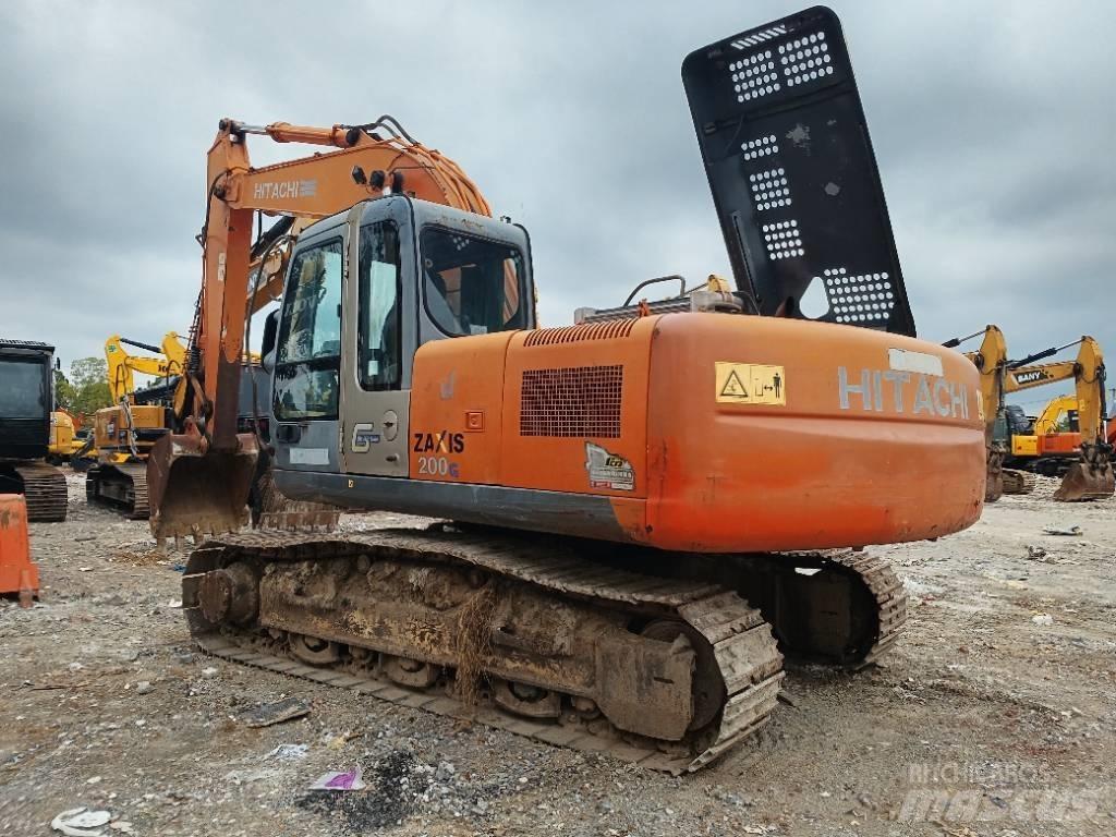 Hitachi ZX 200 E LC Raupenbagger