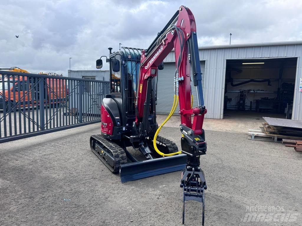 Yanmar Vio 27 Minibagger < 7t
