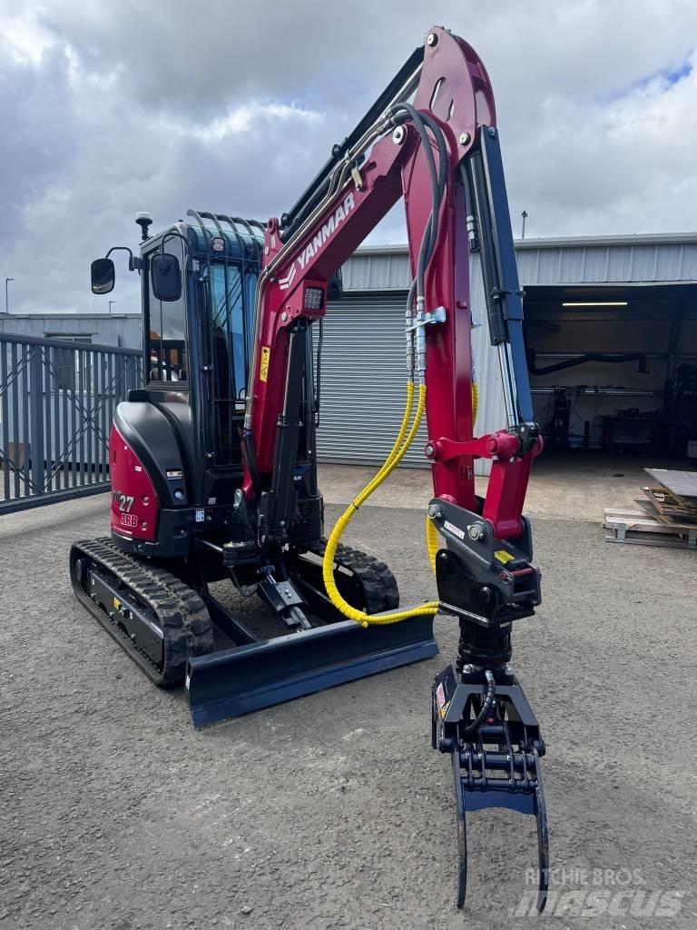 Yanmar Vio 27 Minibagger < 7t