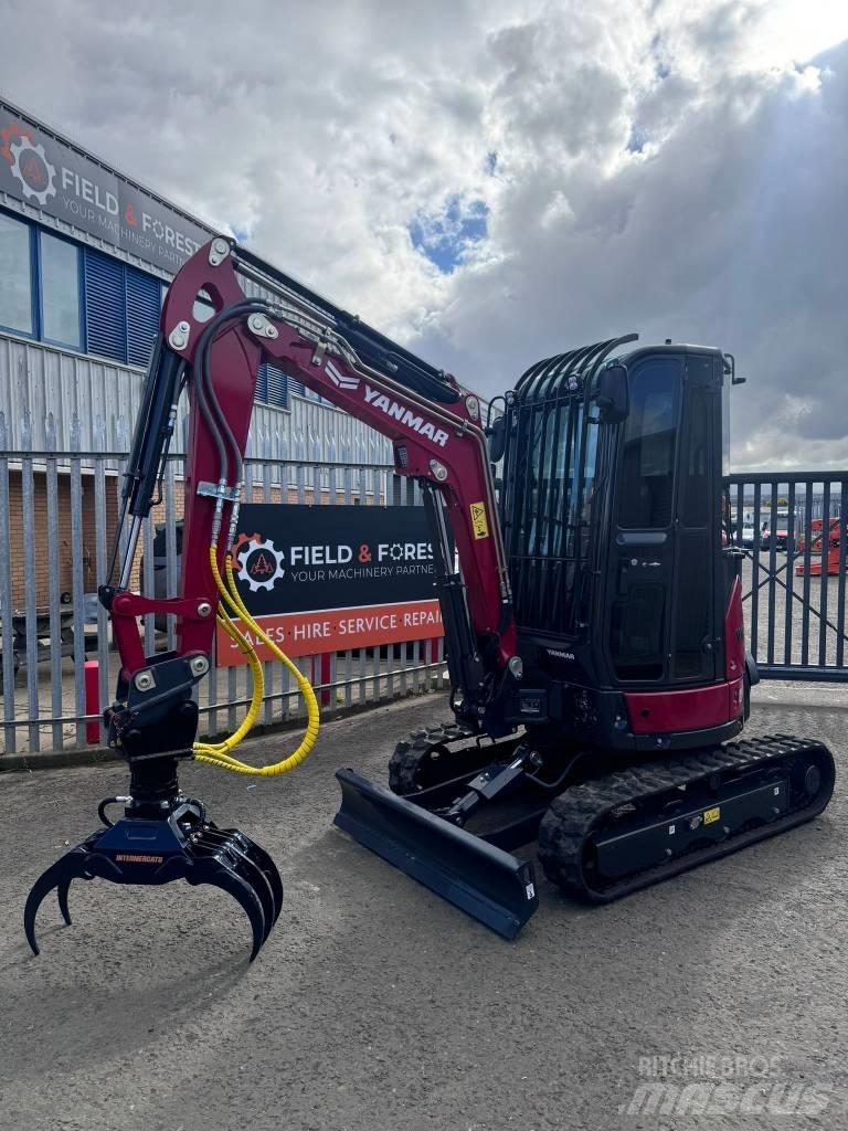 Yanmar Vio 27 Minibagger < 7t