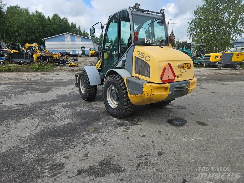 Kramer-allrad 750 Radlader