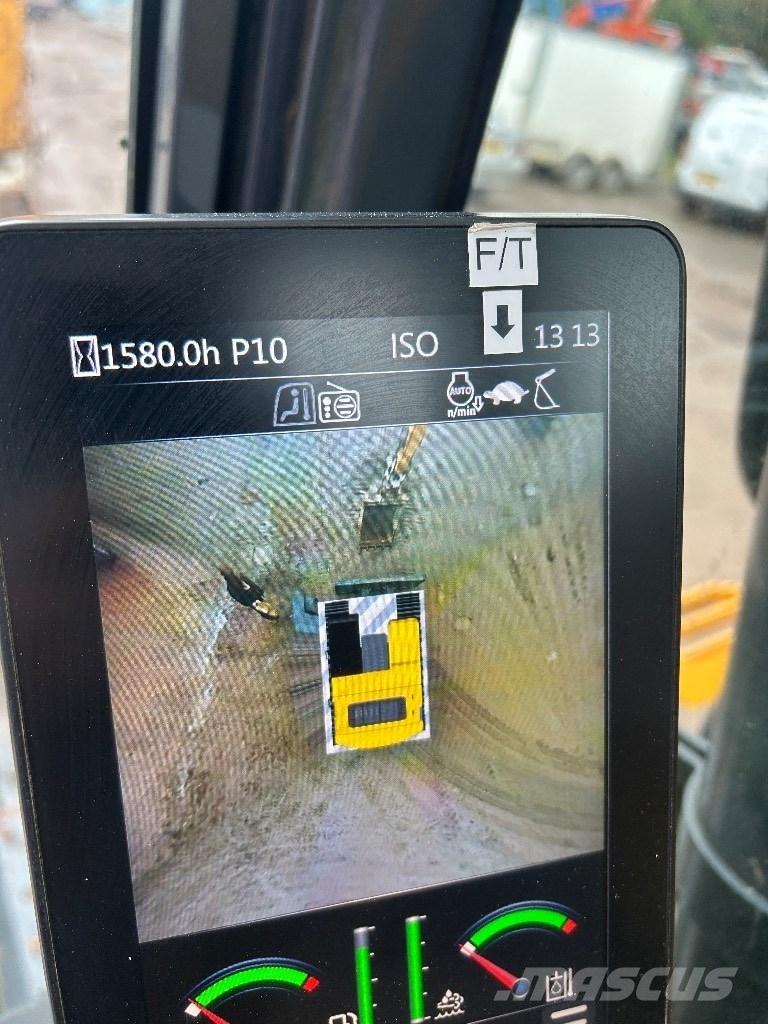 LiuGong 913 FCR Raupenbagger