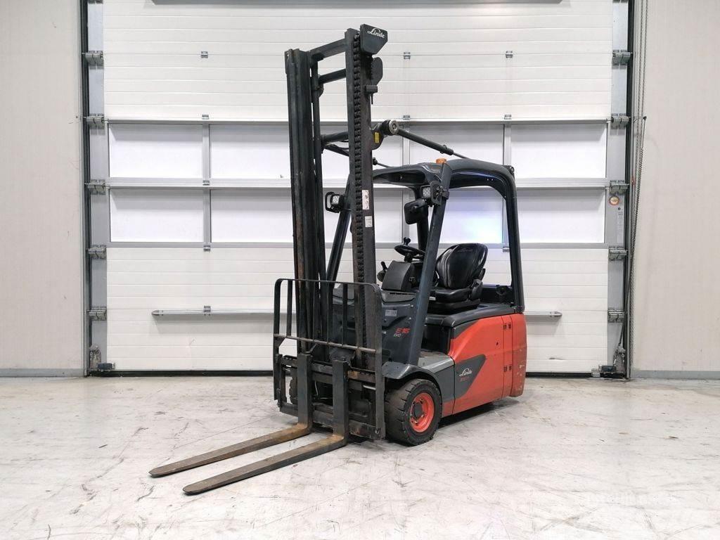 Linde E16-02 Elektrostapler