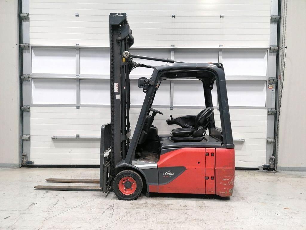 Linde E16-02 Elektrostapler