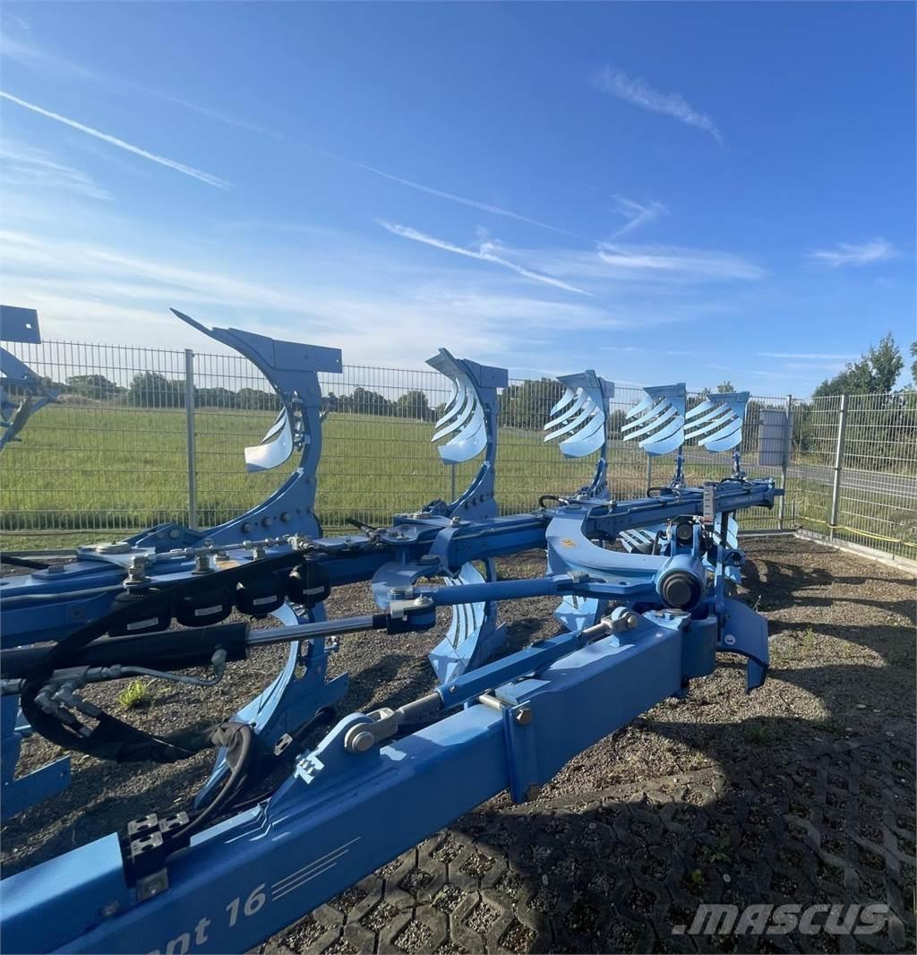 Lemken Diamant 16 Wendepflüge