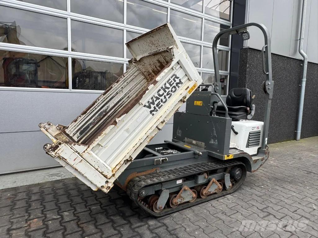 Wacker Neuson DT15 Minidumper