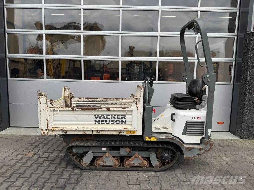 Wacker Neuson DT15 Minidumper