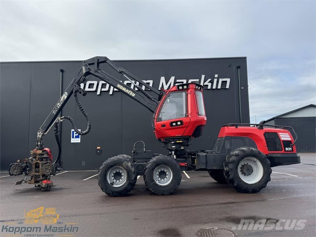 Komatsu 931 Harvester