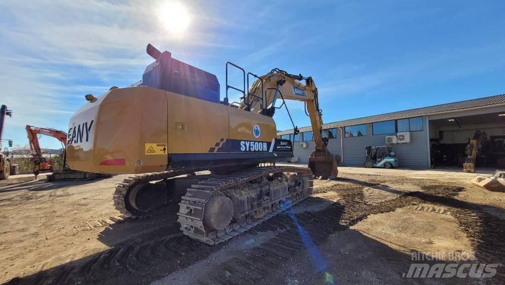 Sany SY500 Raupenbagger