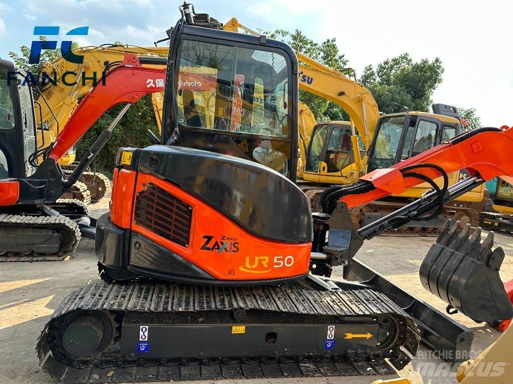 Hitachi ZX 50 U-2 Raupenbagger