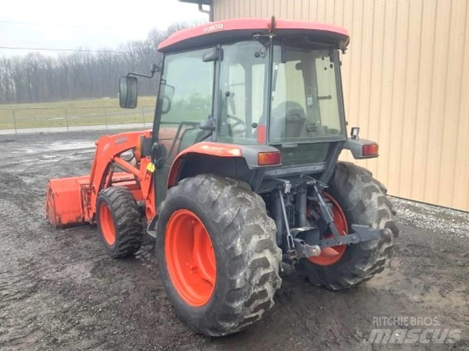 Kubota L 3240 DT Traktoren