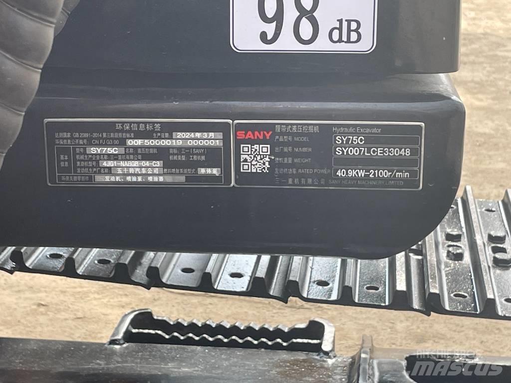 Sany SY 75 Midibagger  7t - 12t