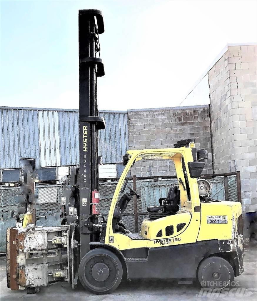 Hyster S 155 FT Gasstapler