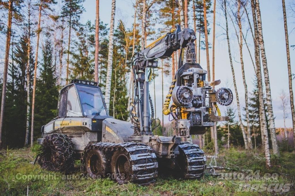 Ponsse Ergo 6W Harvester
