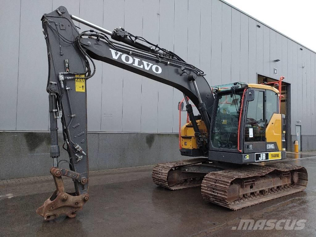 Volvo ECR 145 EL Raupenbagger