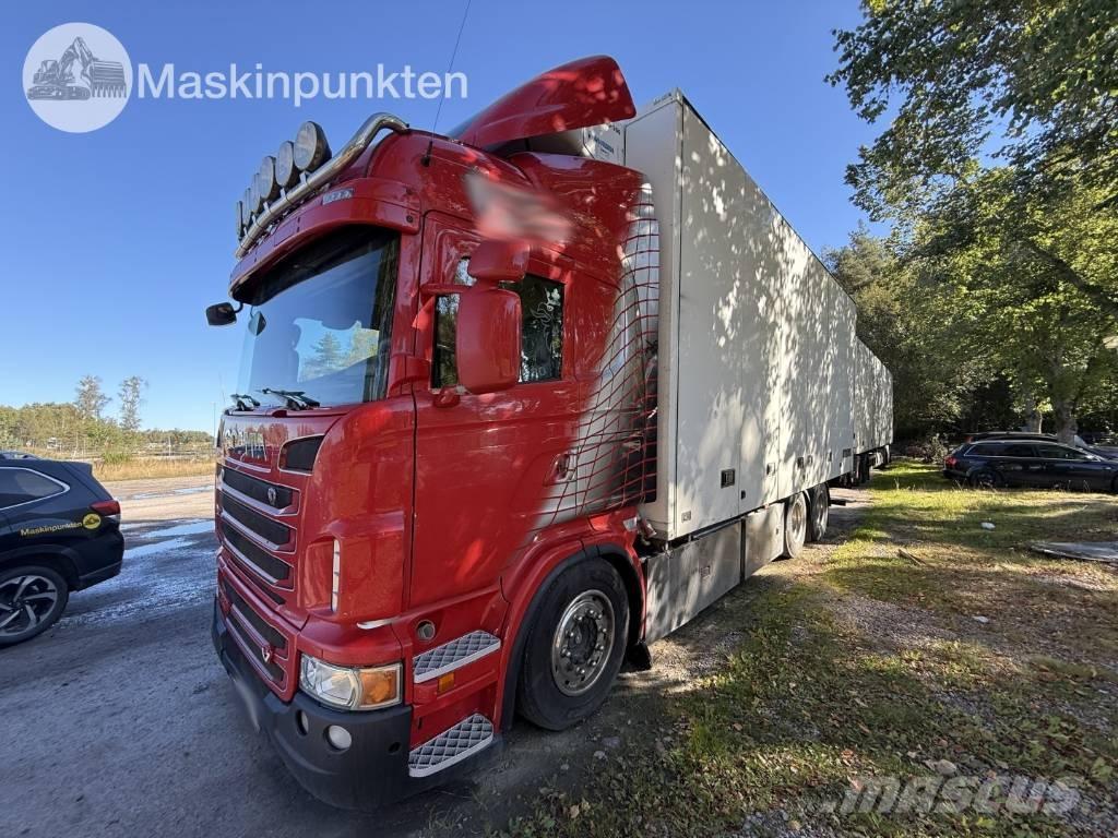 Scania R 620 Kühlkoffer