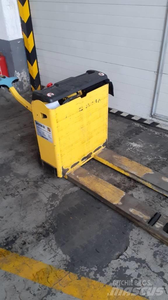 Hyster P 1.6 Niedergabelstapler