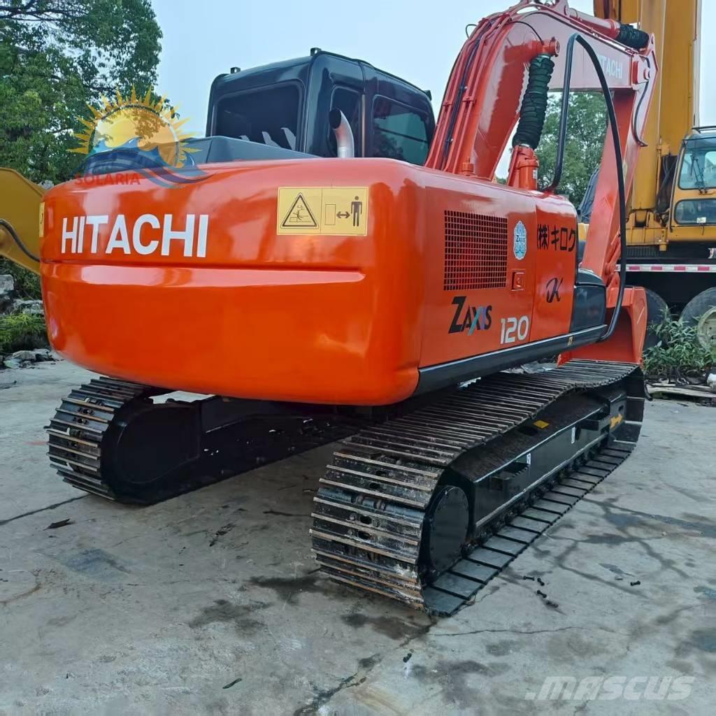 Hitachi ZX 120 Raupenbagger