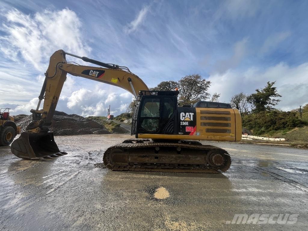 CAT 336 E Raupenbagger