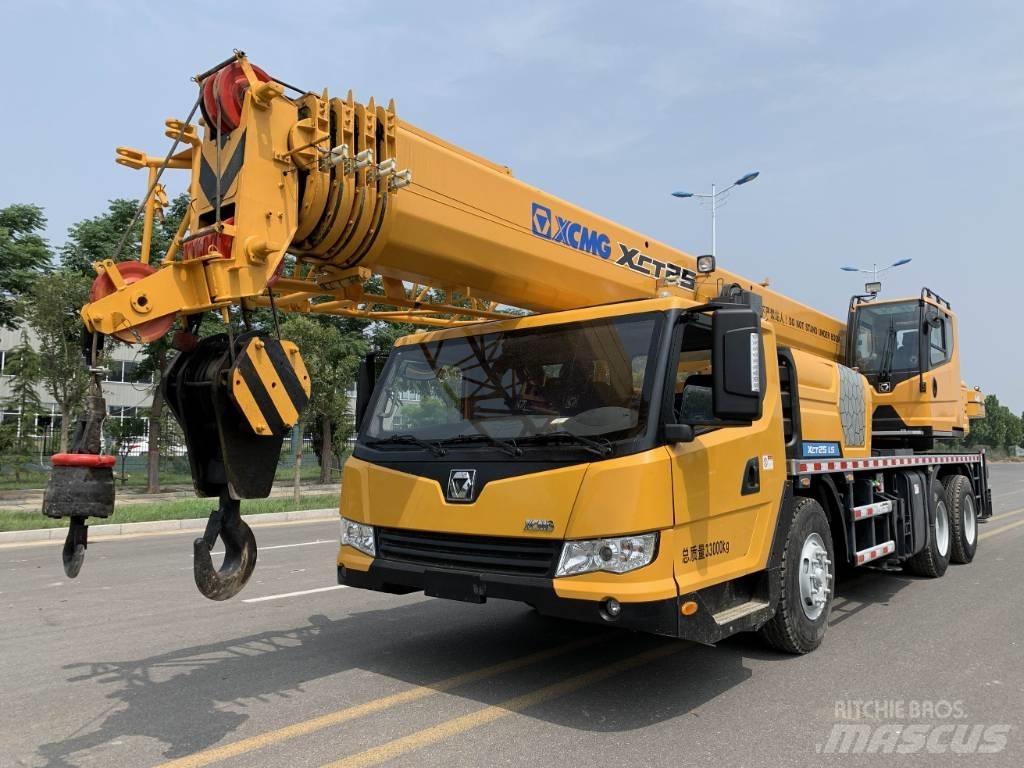 XCMG XCT25L5 All-Terrain-Krane