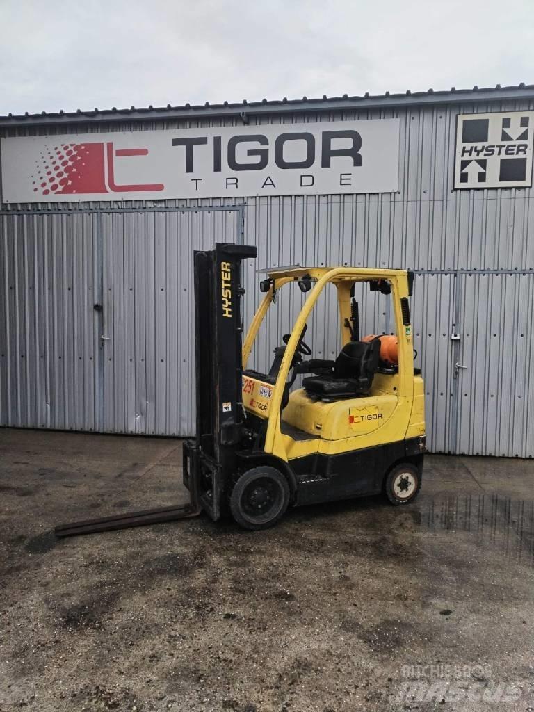 Hyster H 2.5 FT LPG Gasstapler