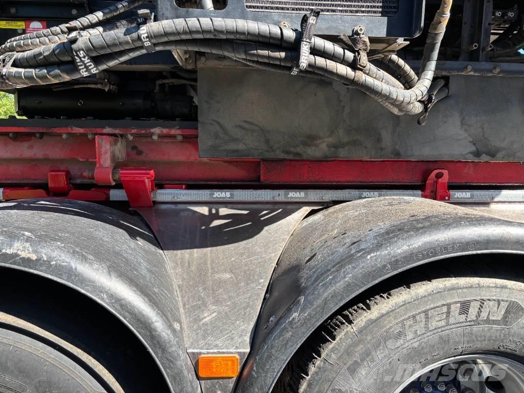 Bruks 806.3 ST Holzhäcksler