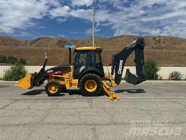 John Deere 410 K Baggerlader