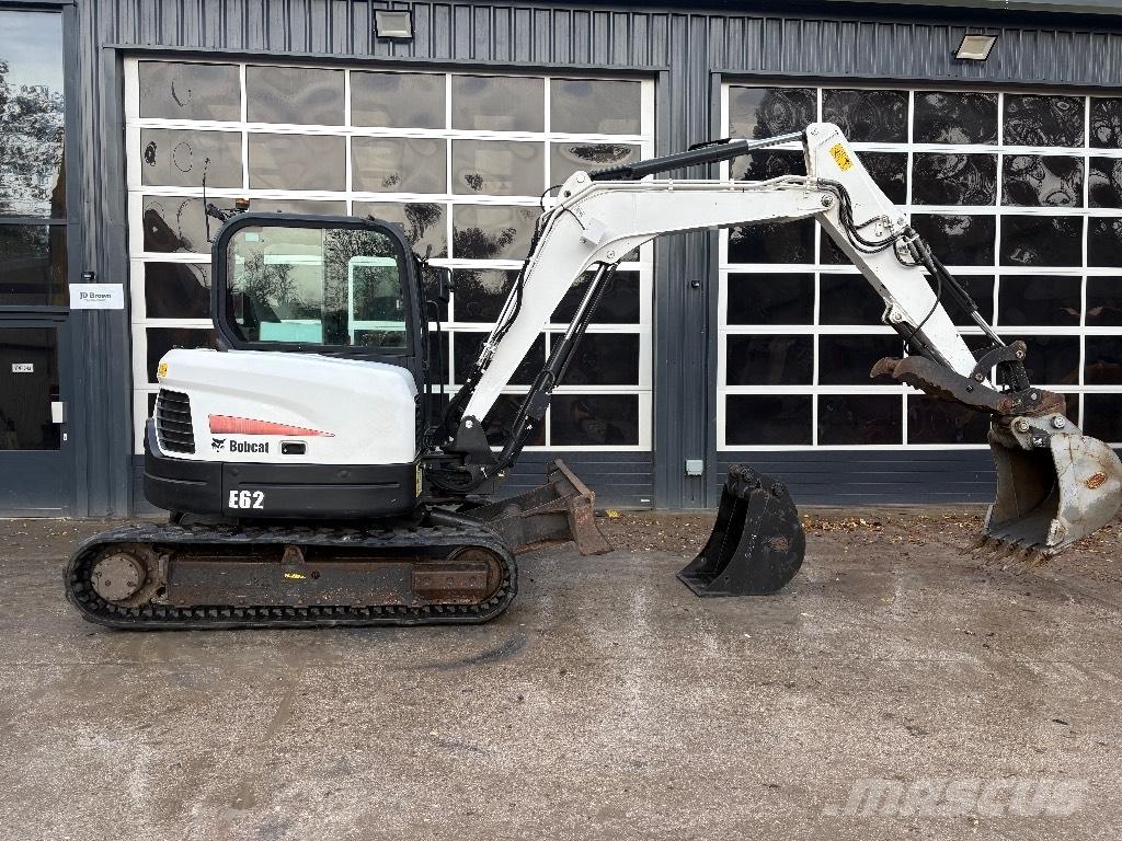 Bobcat E 62 Minibagger < 7t