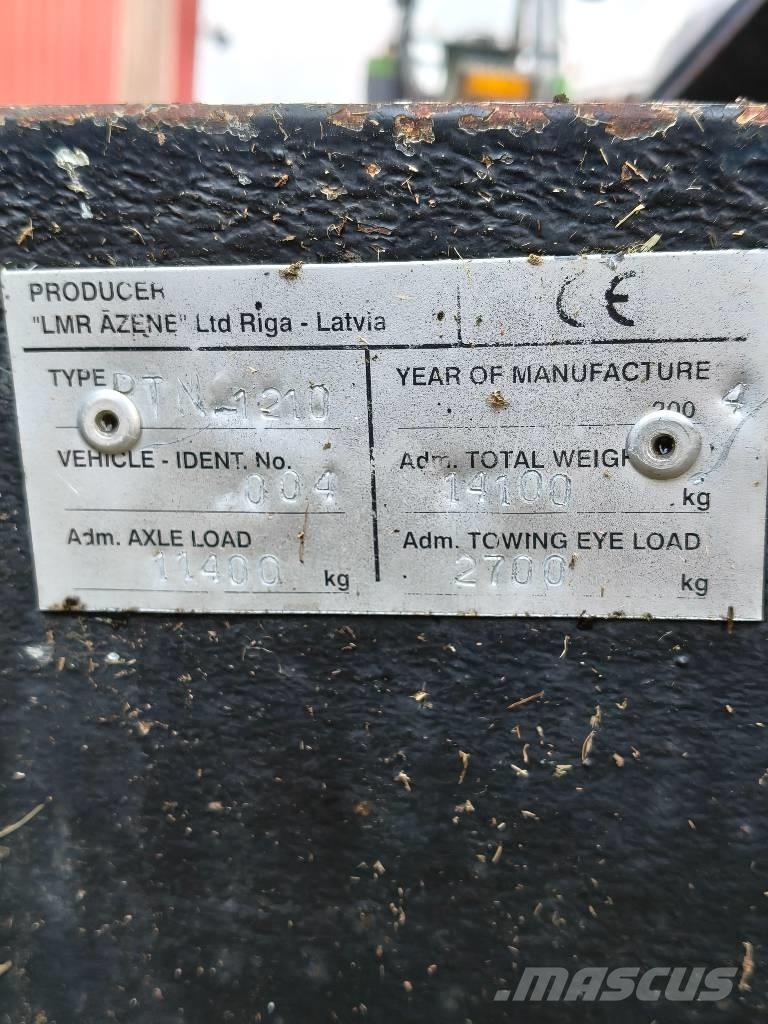 Tempo PTN-1210 Düngemittelverteiler