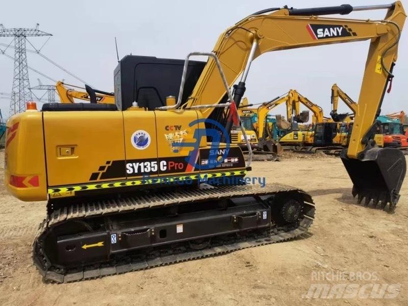 Sany SY 135 C Pro Raupenbagger