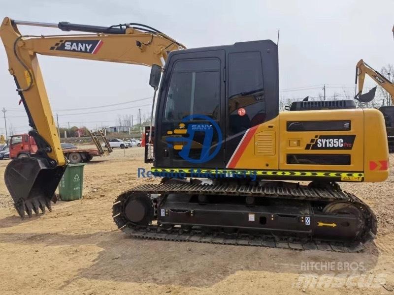 Sany SY 135 C Pro Raupenbagger