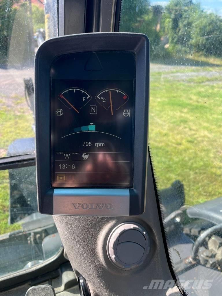 Volvo EW 160 C Mobilbagger