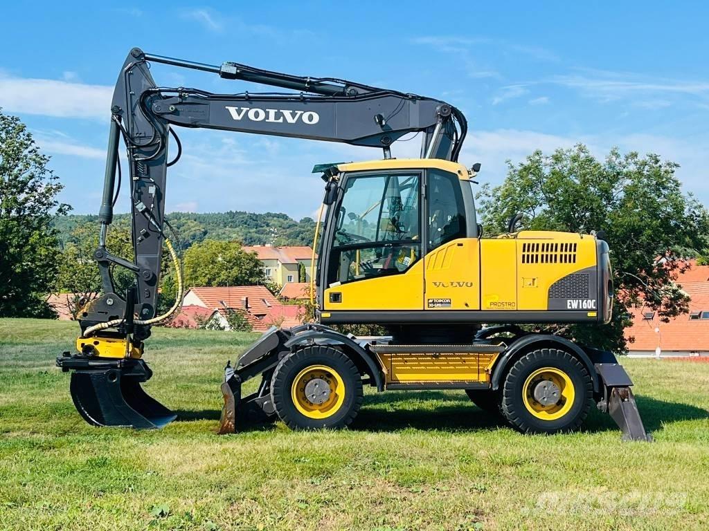 Volvo EW 160 C Mobilbagger