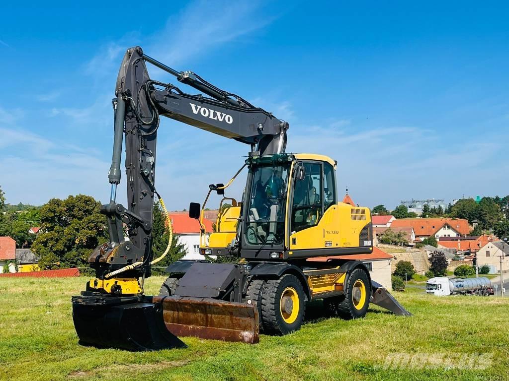 Volvo EW 160 C Mobilbagger
